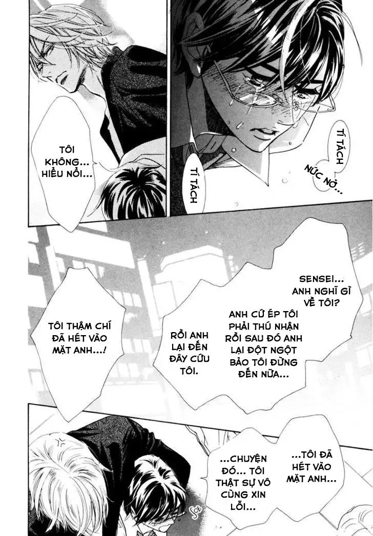 K-Sensei No Yaban Na Renai (Vol 1) Chapter 3 Trang 34