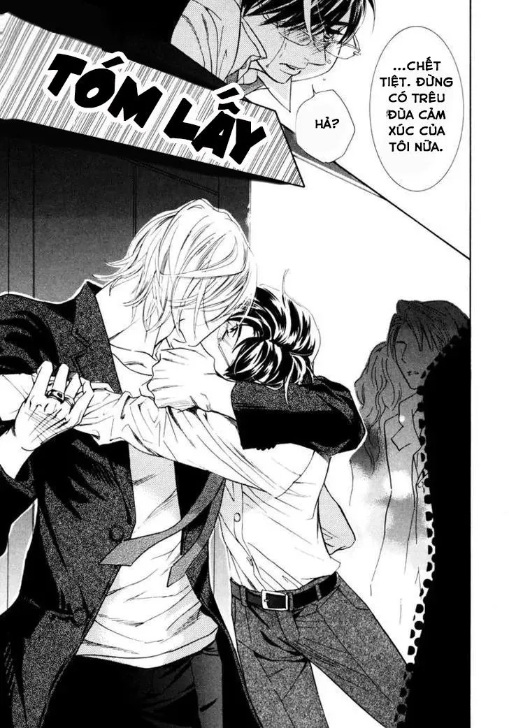 K-Sensei No Yaban Na Renai (Vol 1) Chapter 3 Trang 35