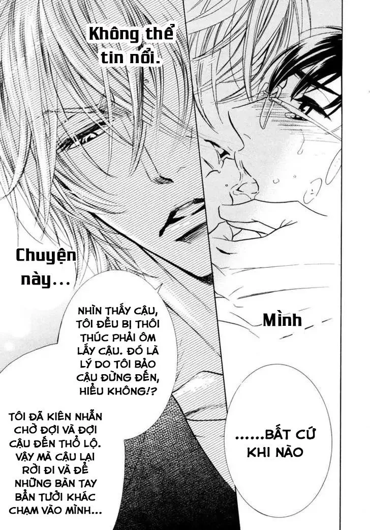 K-Sensei No Yaban Na Renai (Vol 1) Chapter 3 Trang 37