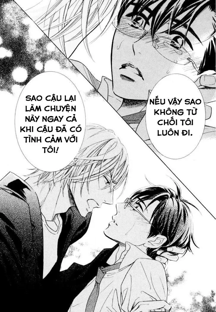 K-Sensei No Yaban Na Renai (Vol 1) Chapter 3 Trang 38