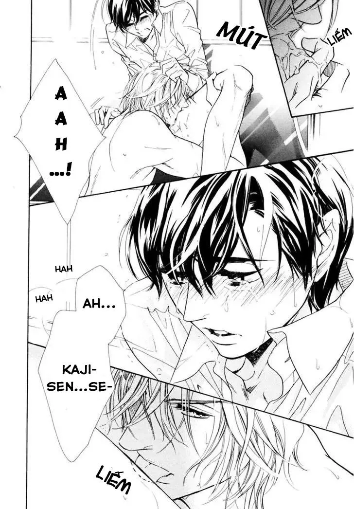 K-Sensei No Yaban Na Renai (Vol 1) Chapter 3 Trang 42