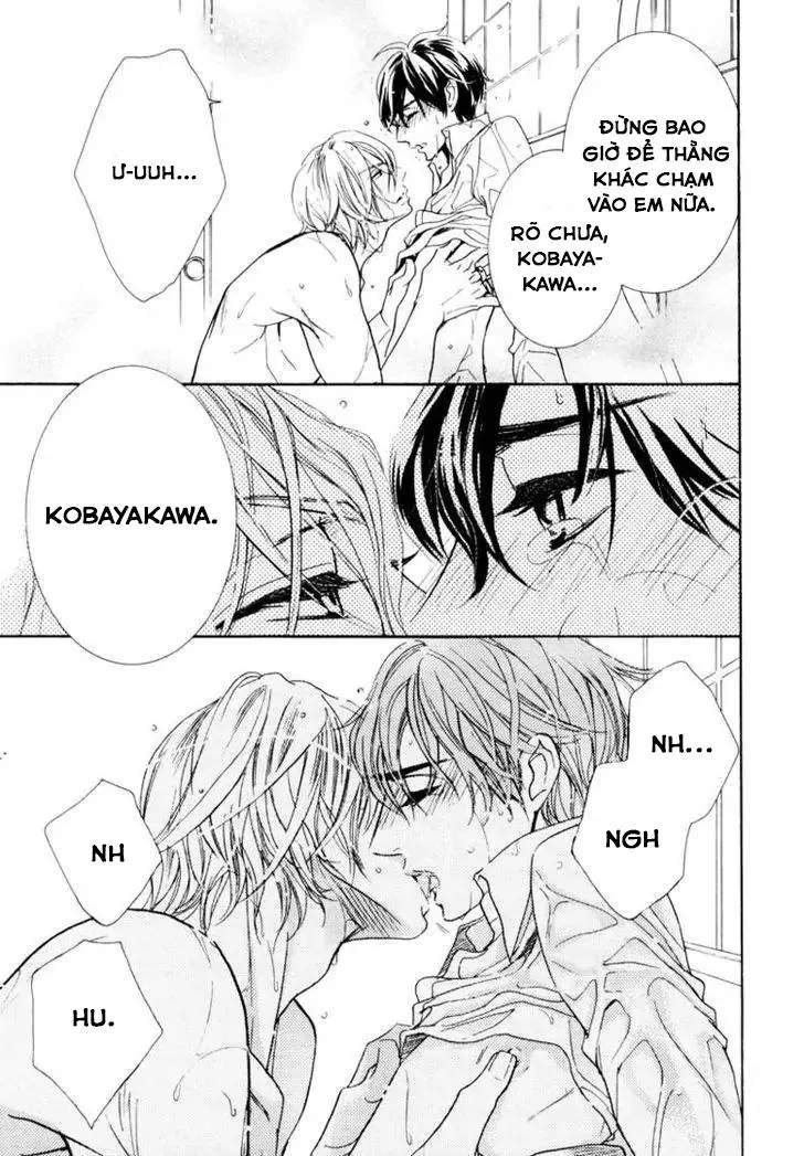 K-Sensei No Yaban Na Renai (Vol 1) Chapter 3 Trang 43