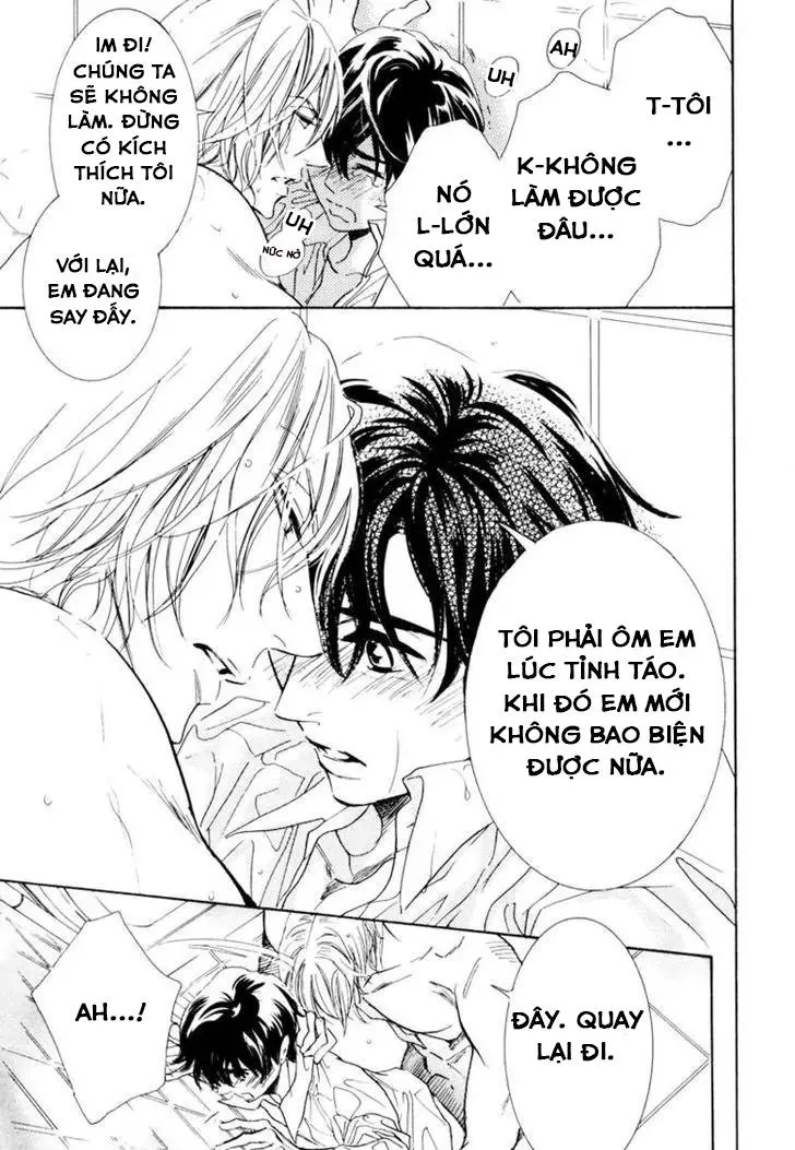 K-Sensei No Yaban Na Renai (Vol 1) Chapter 3 Trang 45