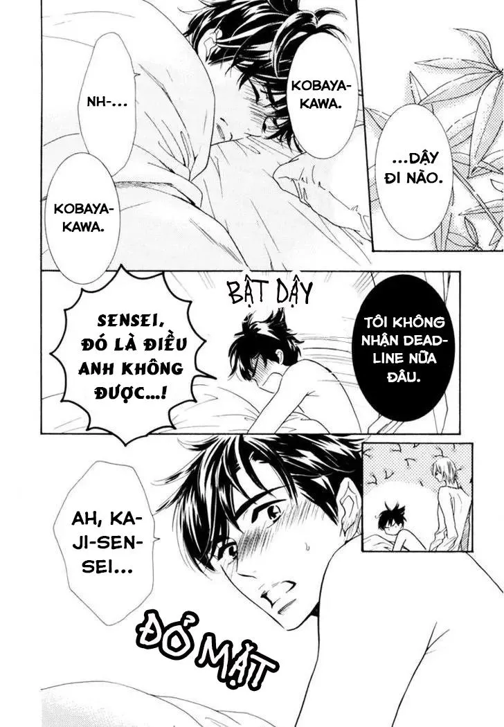 K-Sensei No Yaban Na Renai (Vol 1) Chapter 3 Trang 48