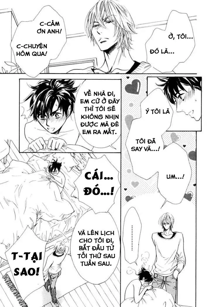 K-Sensei No Yaban Na Renai (Vol 1) Chapter 3 Trang 49