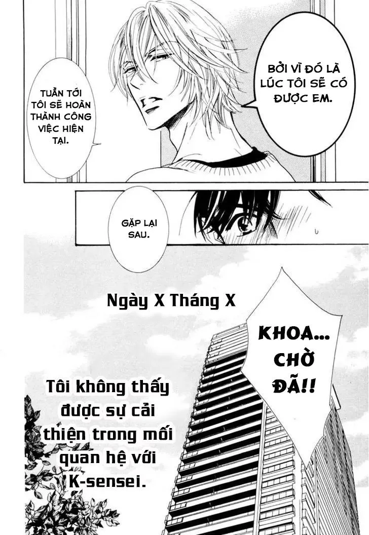 K-Sensei No Yaban Na Renai (Vol 1) Chapter 3 Trang 50