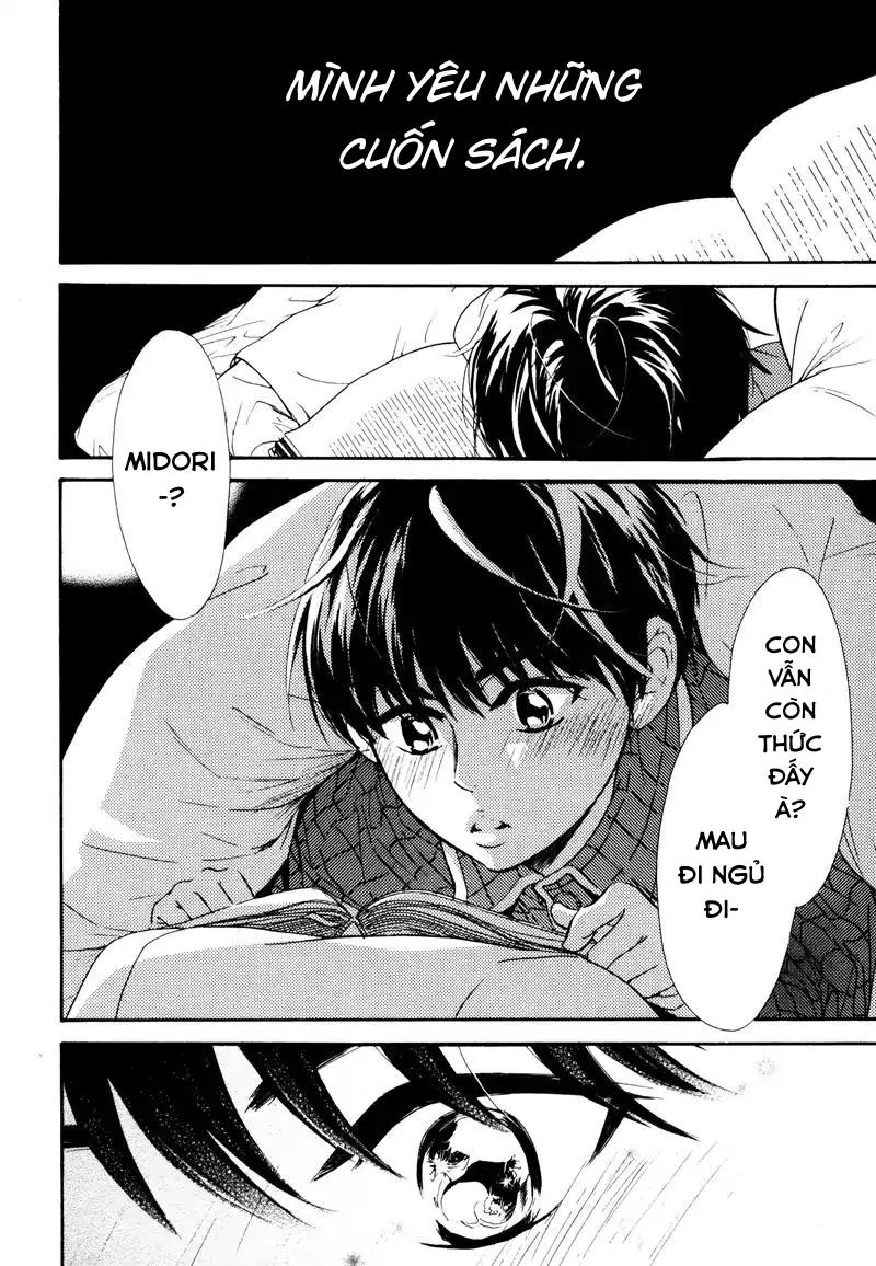 K-Sensei No Yaban Na Renai (Vol 1) Chapter 4 Trang 3