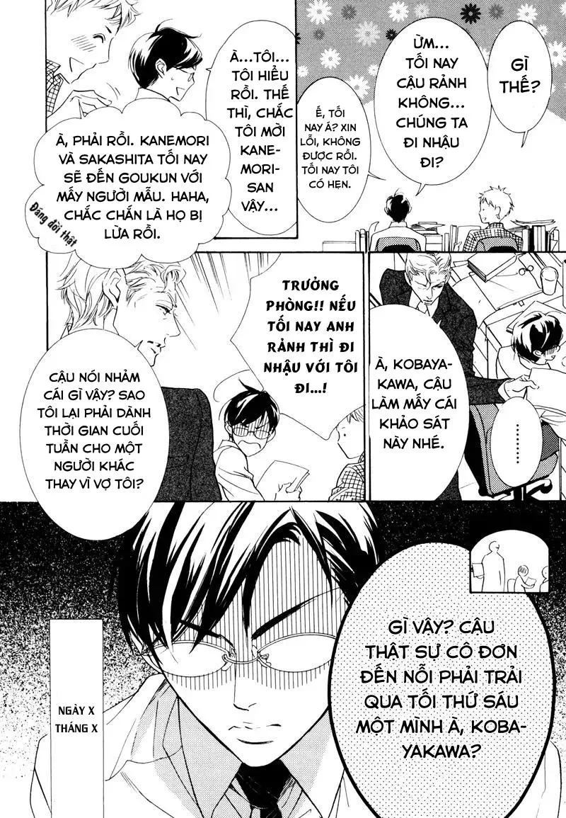 K-Sensei No Yaban Na Renai (Vol 1) Chapter 4 Trang 5