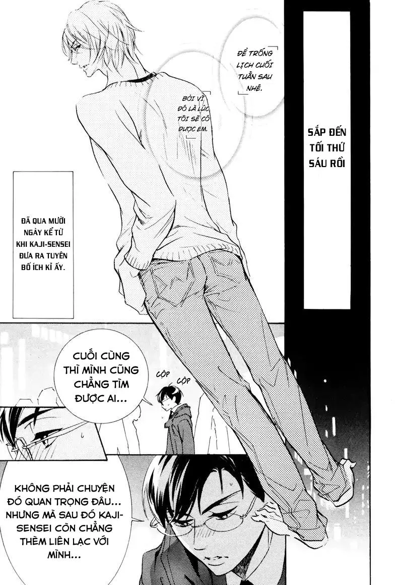 K-Sensei No Yaban Na Renai (Vol 1) Chapter 4 Trang 6