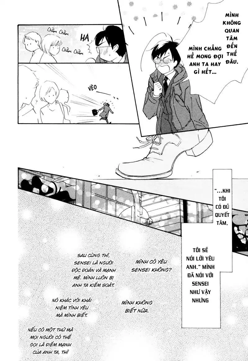 K-Sensei No Yaban Na Renai (Vol 1) Chapter 4 Trang 7