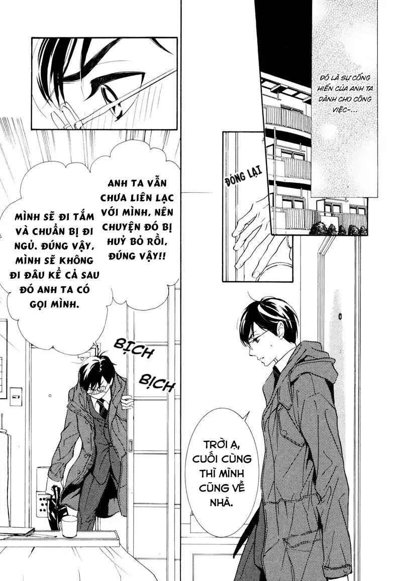 K-Sensei No Yaban Na Renai (Vol 1) Chapter 4 Trang 8