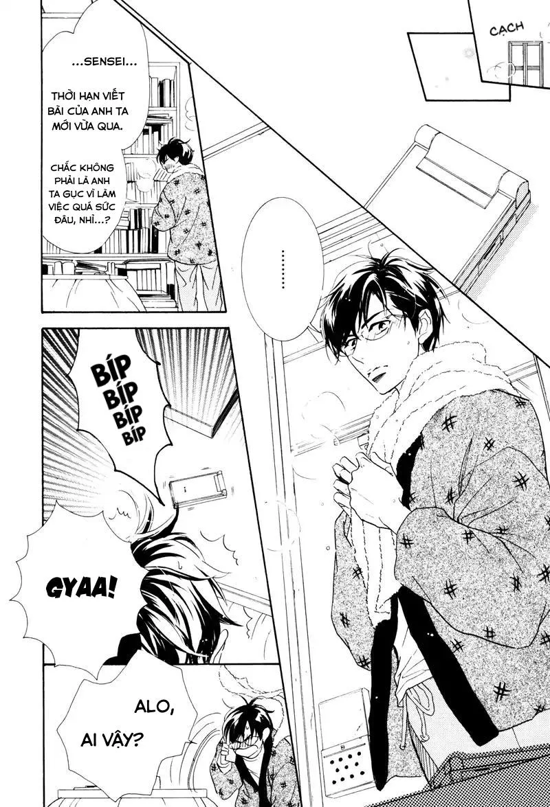 K-Sensei No Yaban Na Renai (Vol 1) Chapter 4 Trang 9