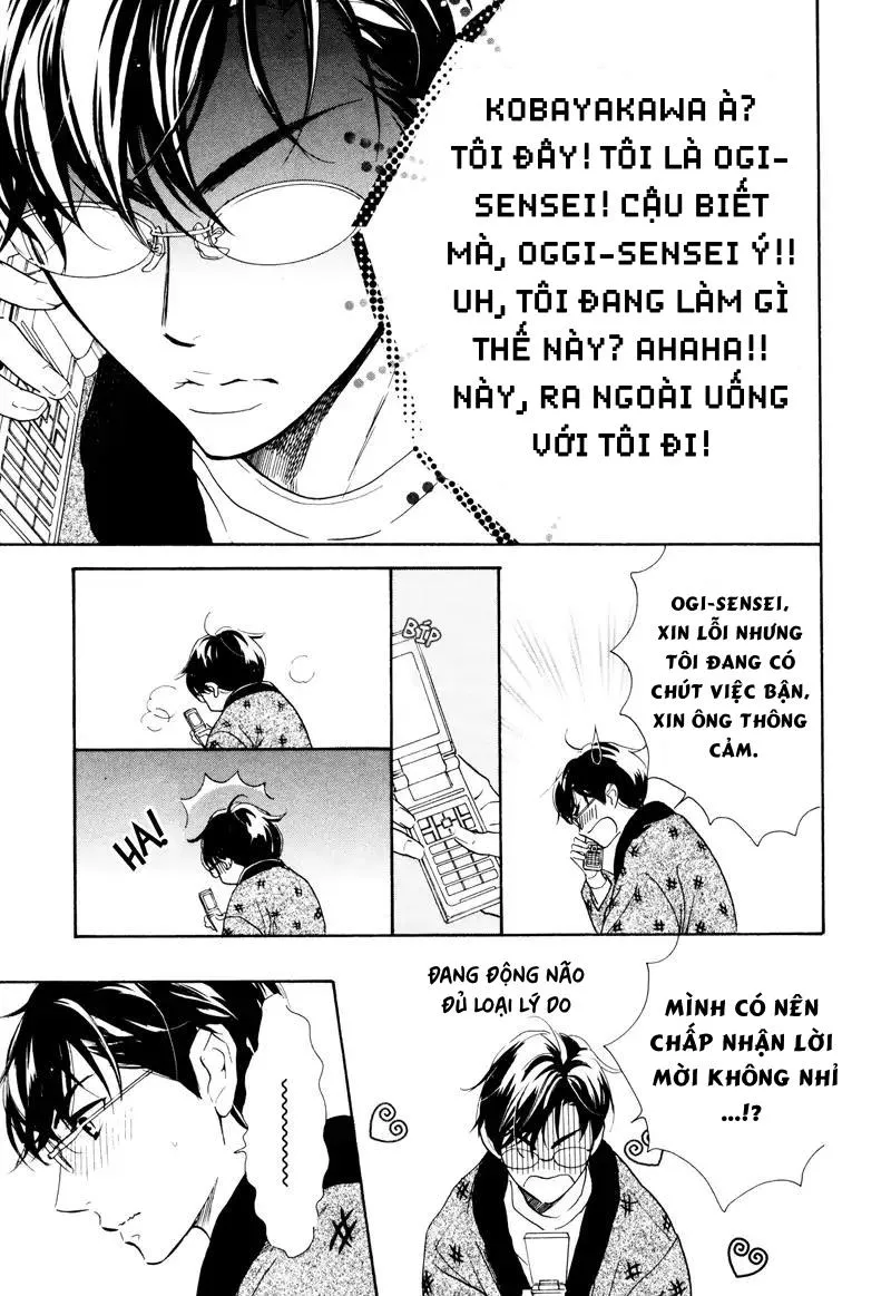 K-Sensei No Yaban Na Renai (Vol 1) Chapter 4 Trang 10