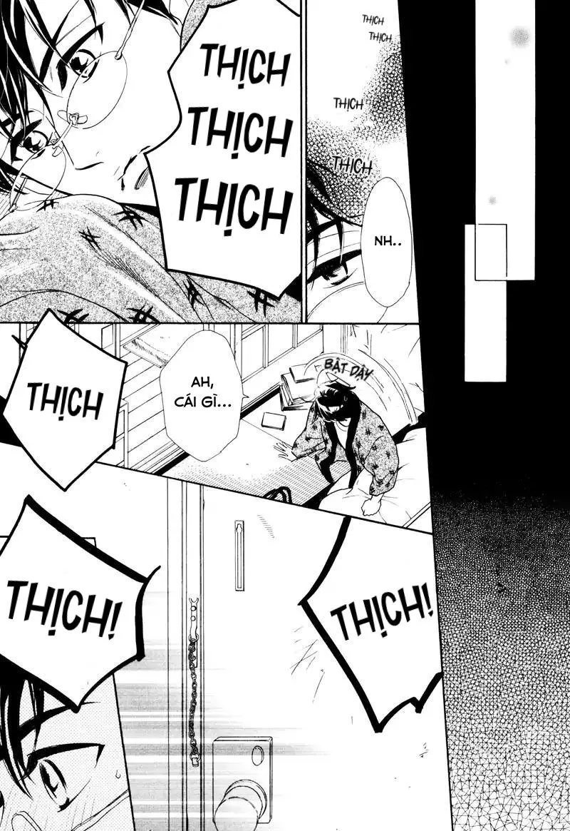 K-Sensei No Yaban Na Renai (Vol 1) Chapter 4 Trang 12