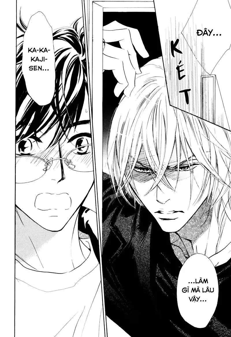 K-Sensei No Yaban Na Renai (Vol 1) Chapter 4 Trang 13