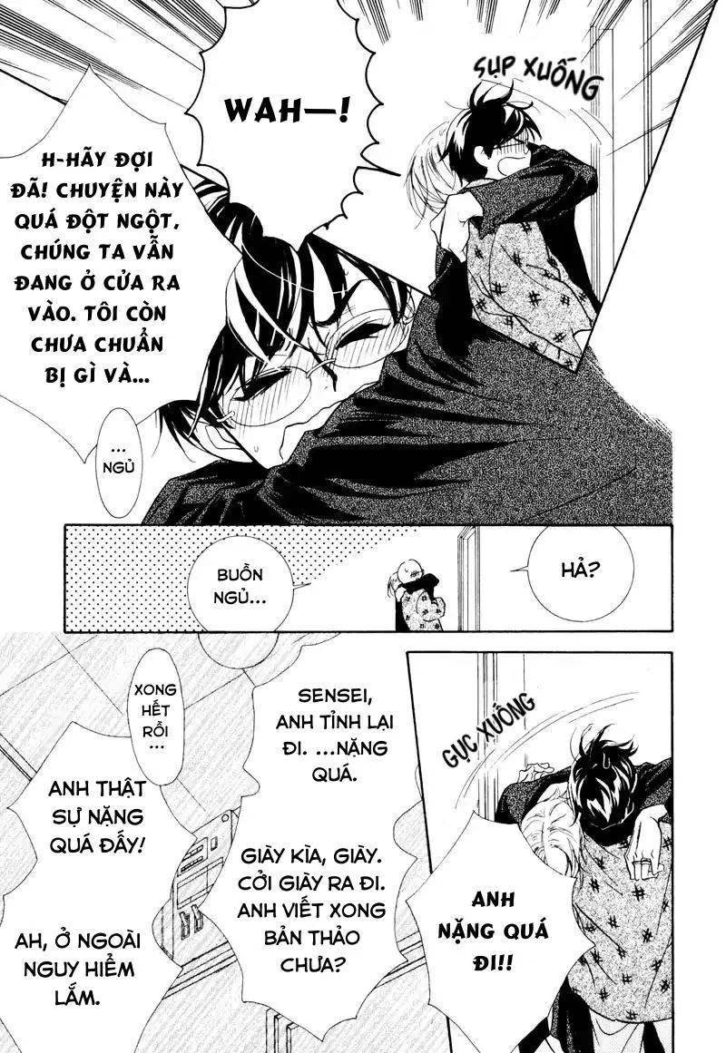 K-Sensei No Yaban Na Renai (Vol 1) Chapter 4 Trang 14
