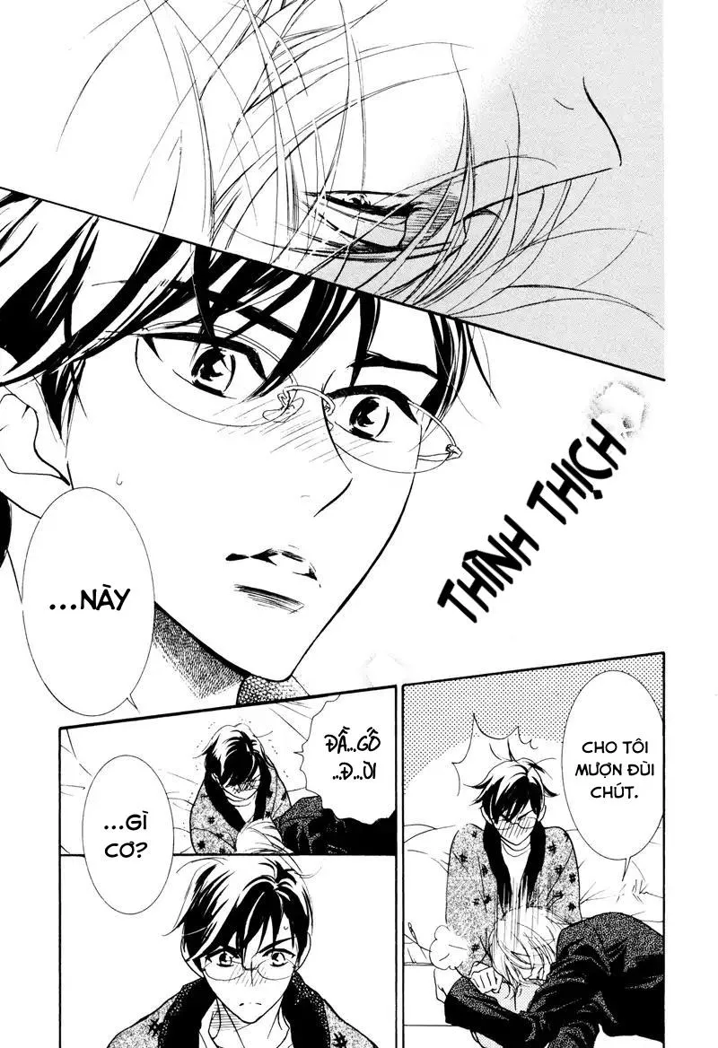 K-Sensei No Yaban Na Renai (Vol 1) Chapter 4 Trang 16