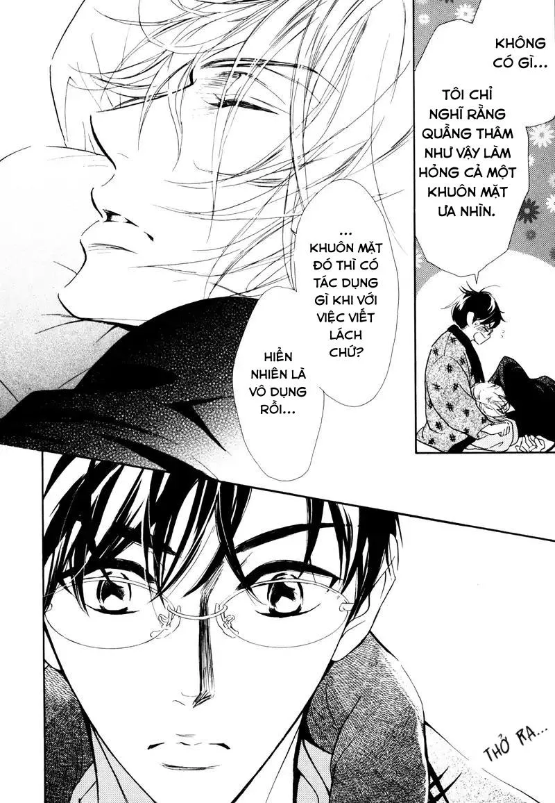 K-Sensei No Yaban Na Renai (Vol 1) Chapter 4 Trang 17