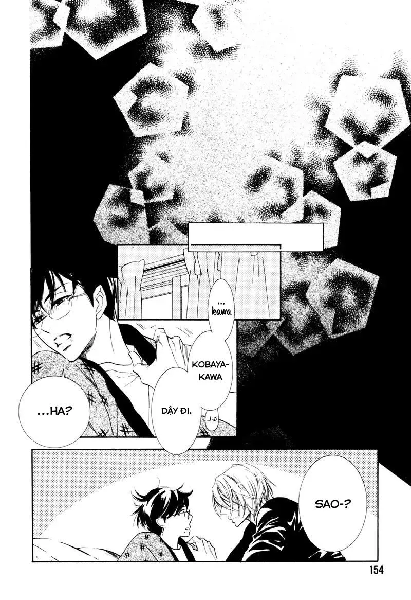 K-Sensei No Yaban Na Renai (Vol 1) Chapter 4 Trang 21