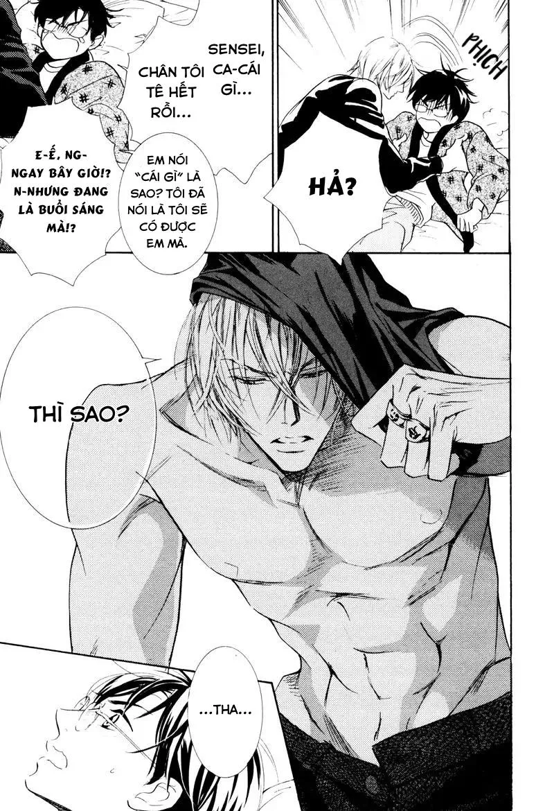 K-Sensei No Yaban Na Renai (Vol 1) Chapter 4 Trang 22