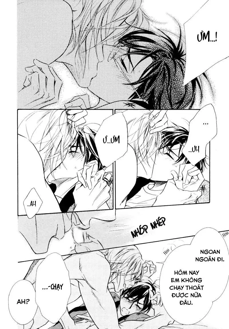 K-Sensei No Yaban Na Renai (Vol 1) Chapter 4 Trang 23