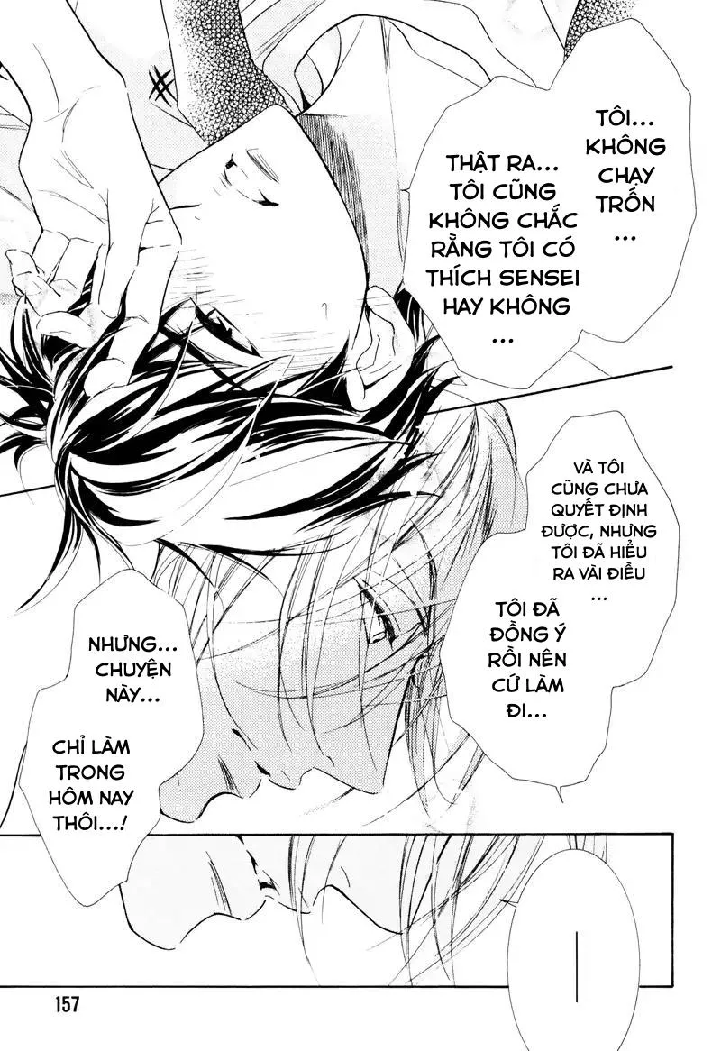 K-Sensei No Yaban Na Renai (Vol 1) Chapter 4 Trang 24