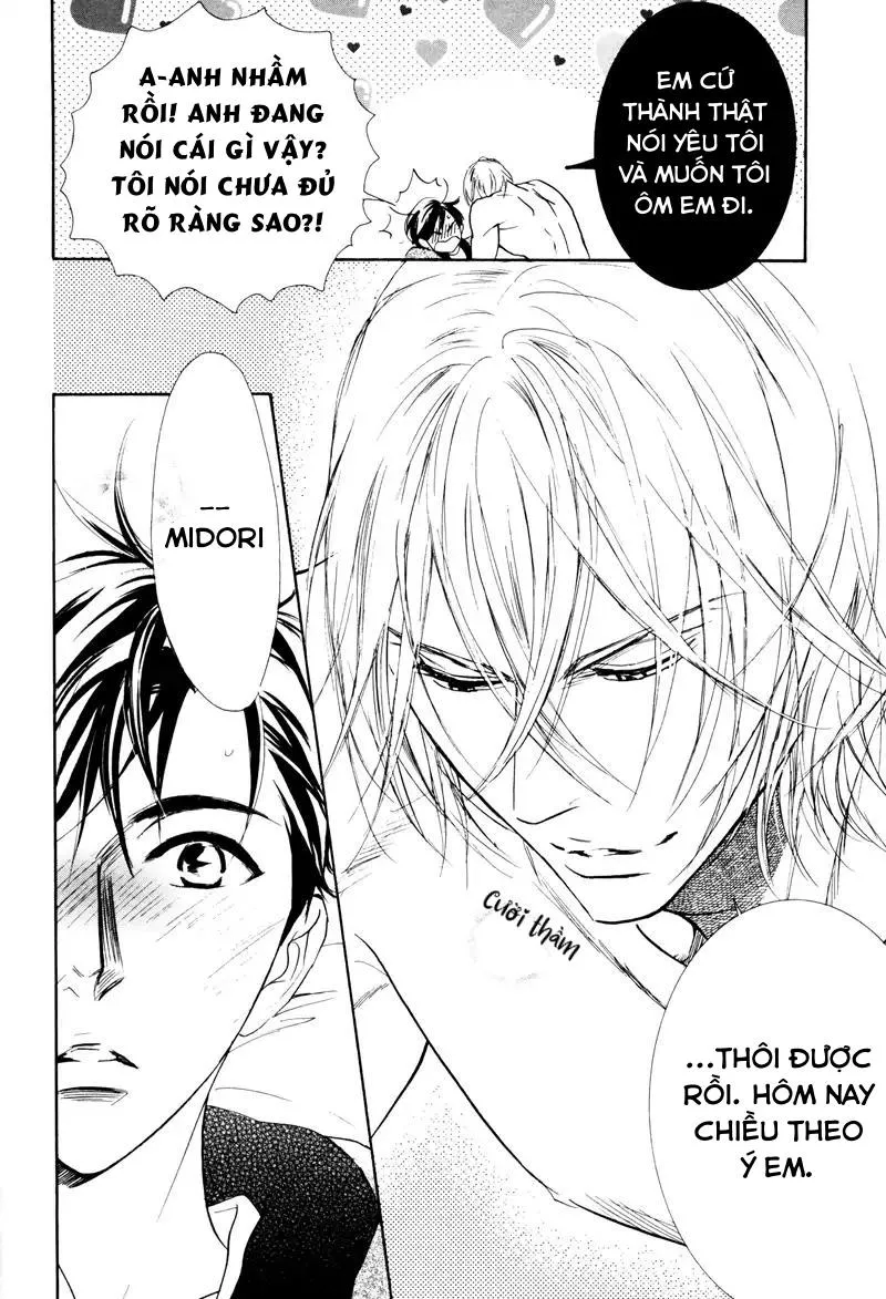 K-Sensei No Yaban Na Renai (Vol 1) Chapter 4 Trang 25