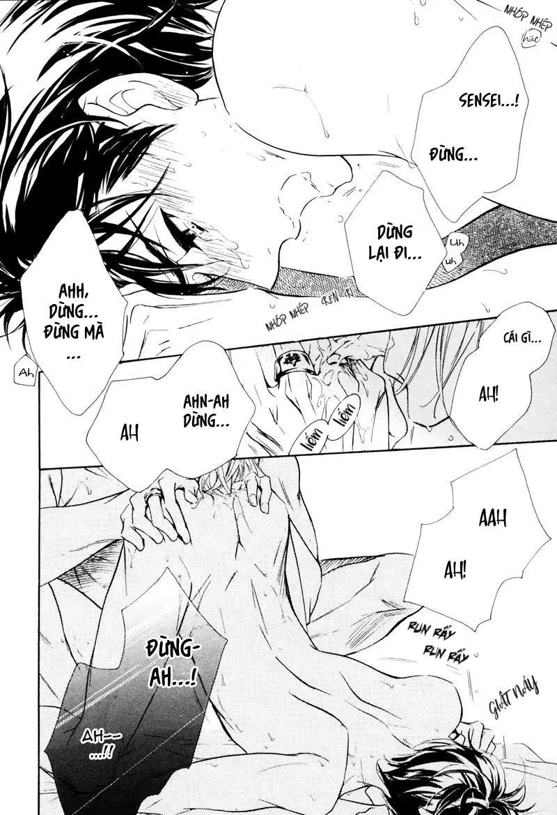 K-Sensei No Yaban Na Renai (Vol 1) Chapter 4 Trang 27