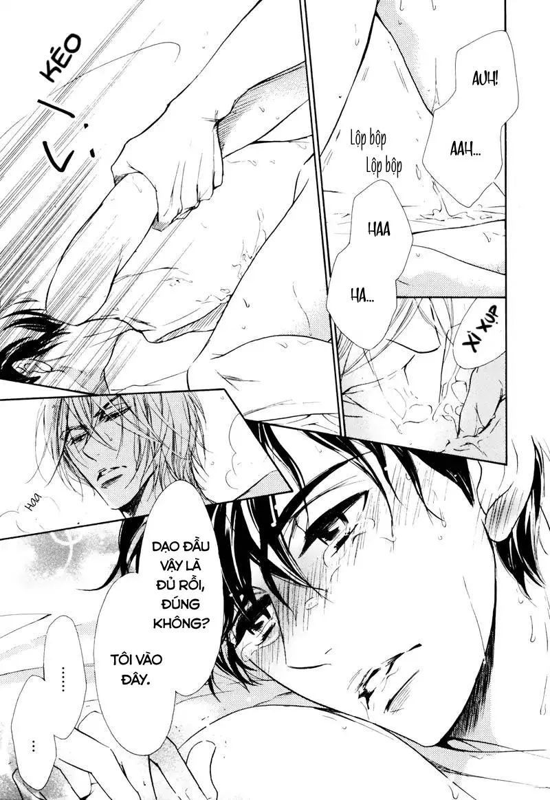 K-Sensei No Yaban Na Renai (Vol 1) Chapter 4 Trang 28