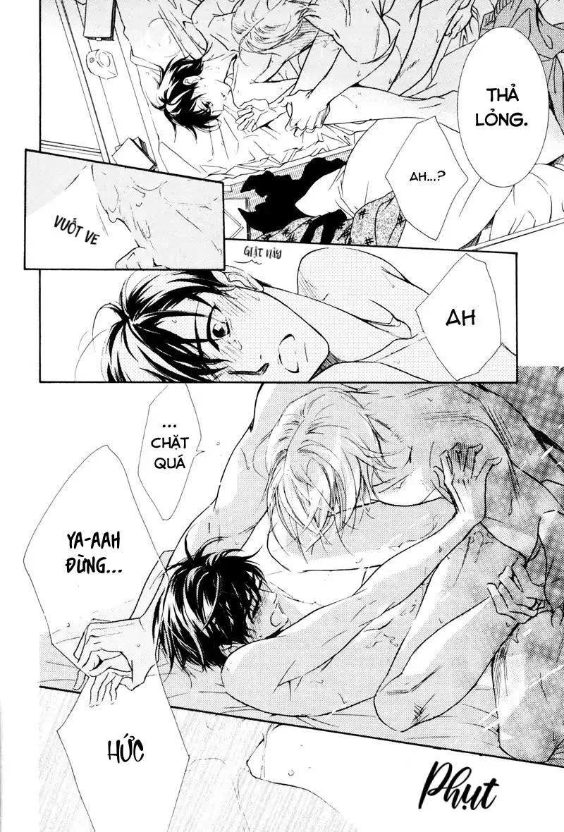 K-Sensei No Yaban Na Renai (Vol 1) Chapter 4 Trang 29