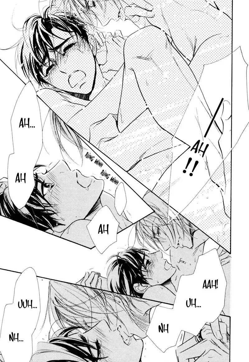 K-Sensei No Yaban Na Renai (Vol 1) Chapter 4 Trang 30