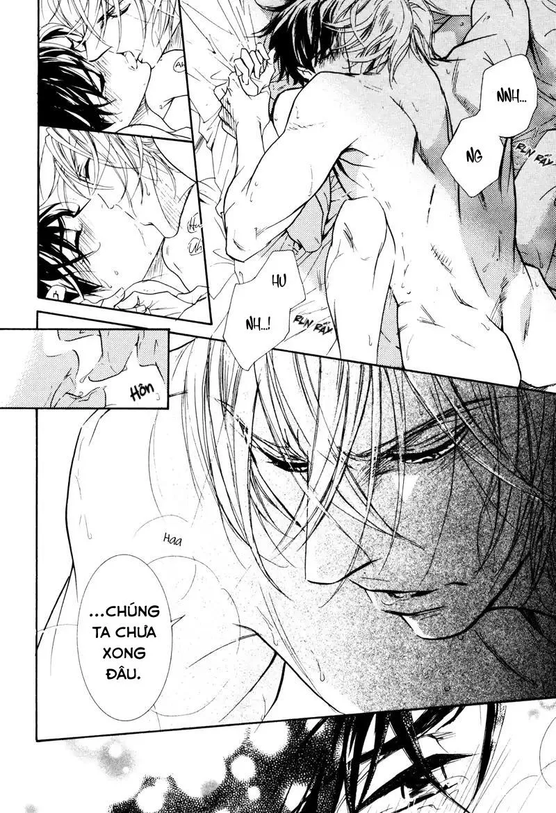 K-Sensei No Yaban Na Renai (Vol 1) Chapter 4 Trang 31