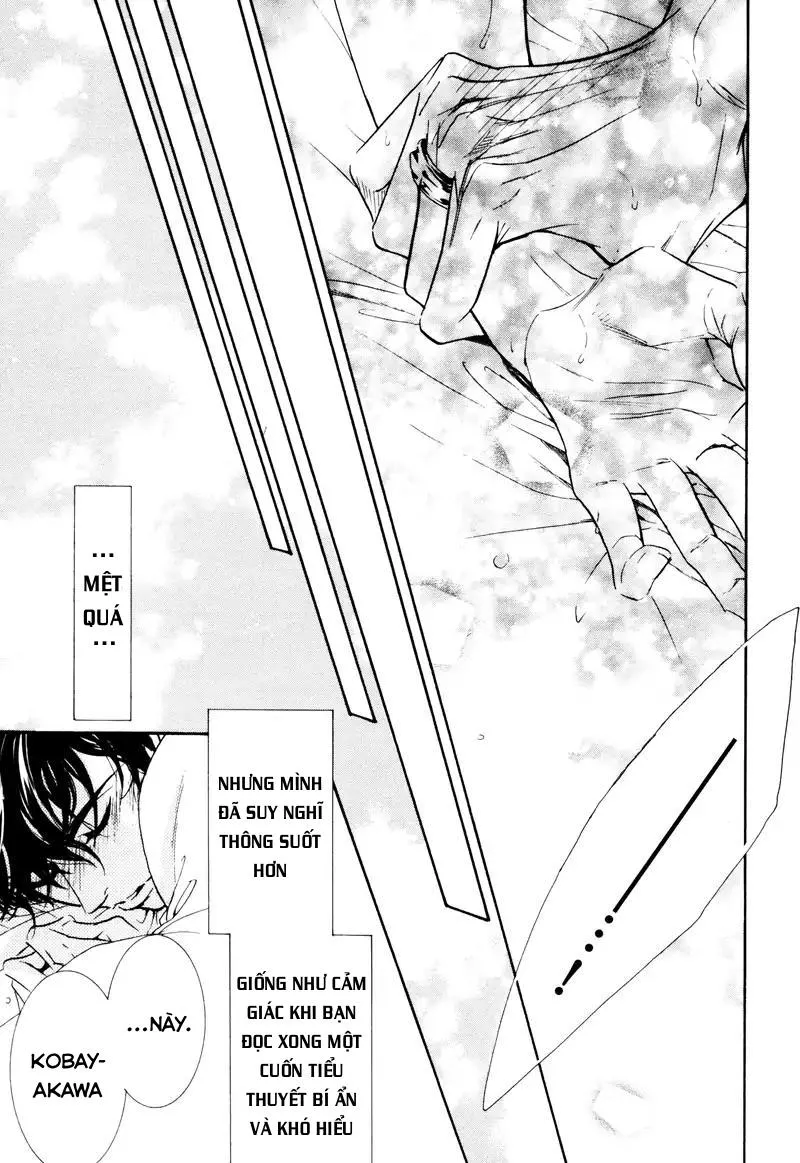 K-Sensei No Yaban Na Renai (Vol 1) Chapter 4 Trang 32