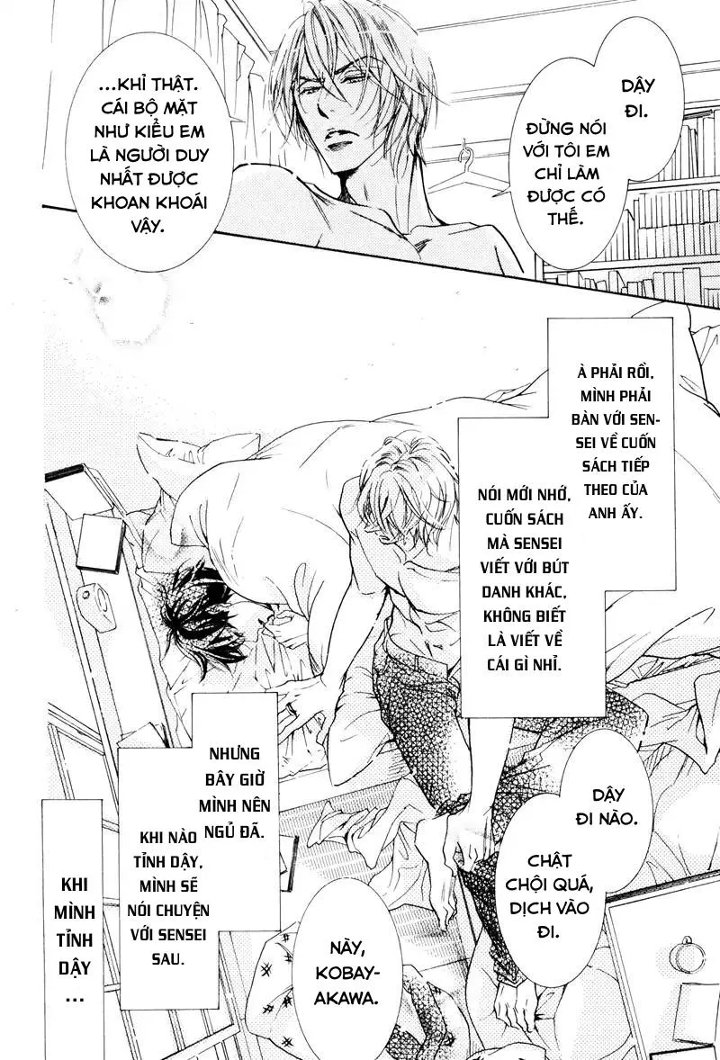 K-Sensei No Yaban Na Renai (Vol 1) Chapter 4 Trang 33