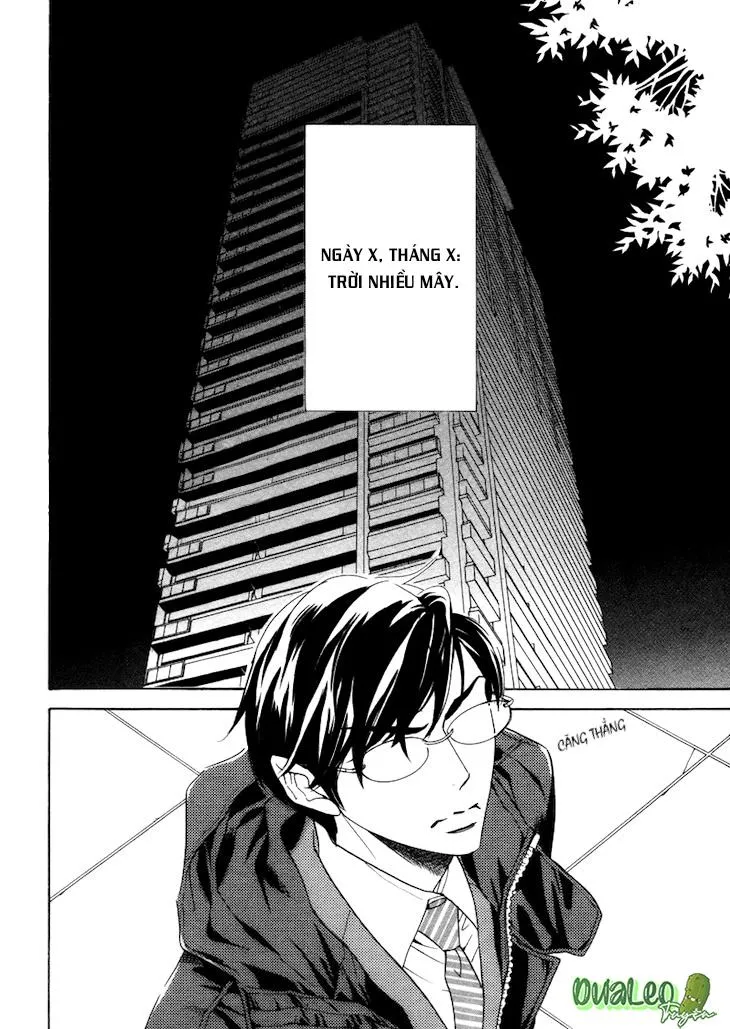 K-Sensei No Yaban Na Renai (Vol 1) Chapter 6 Trang 9