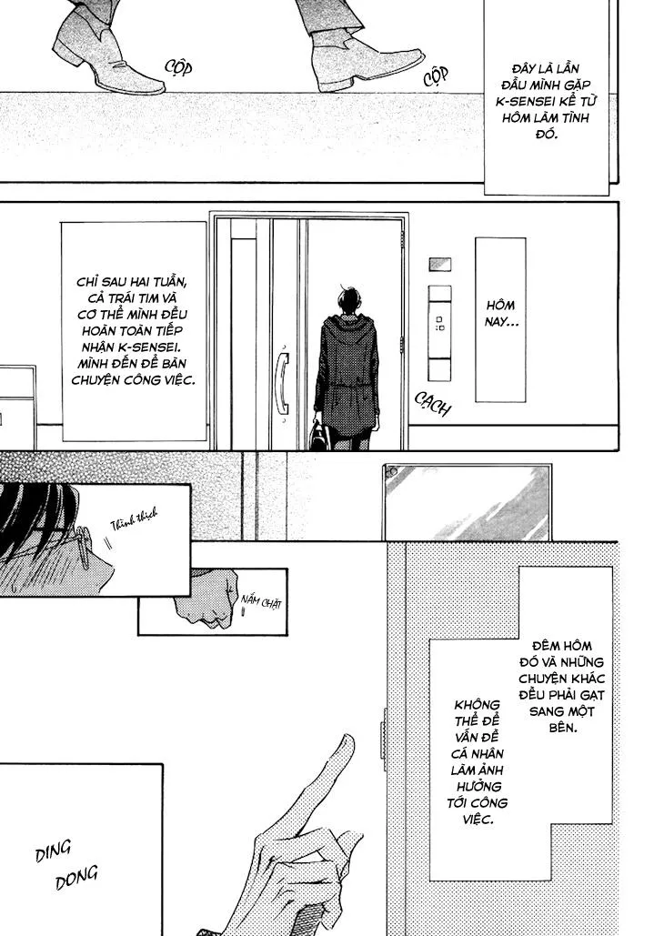 K-Sensei No Yaban Na Renai (Vol 1) Chapter 6 Trang 11