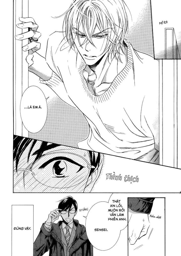 K-Sensei No Yaban Na Renai (Vol 1) Chapter 6 Trang 12