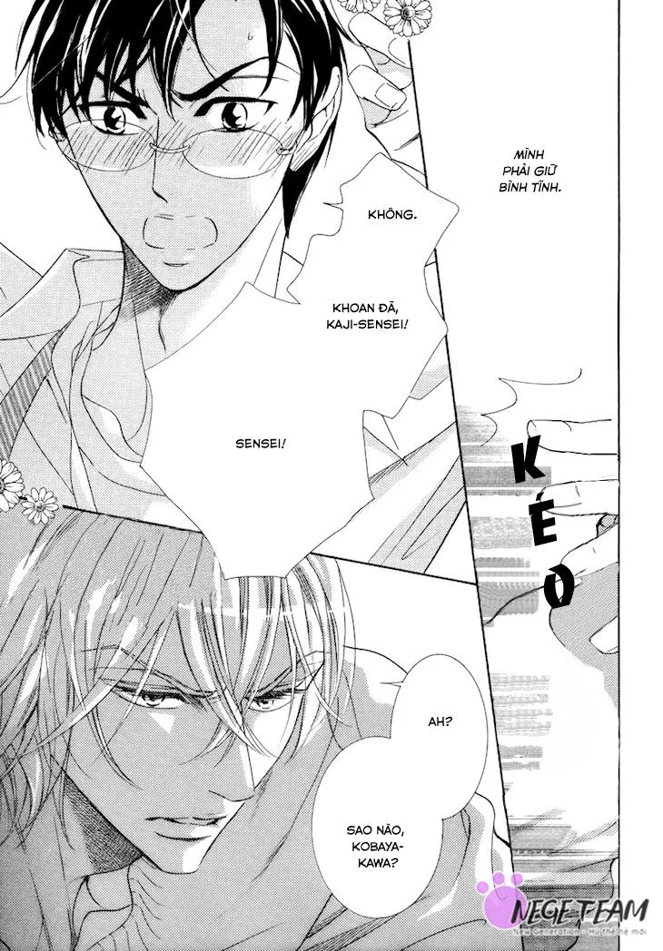 K-Sensei No Yaban Na Renai (Vol 1) Chapter 6 Trang 13