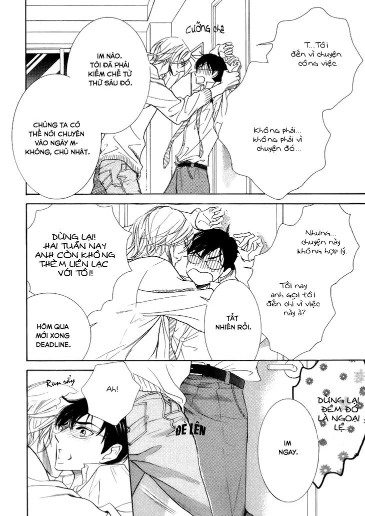 K-Sensei No Yaban Na Renai (Vol 1) Chapter 6 Trang 14