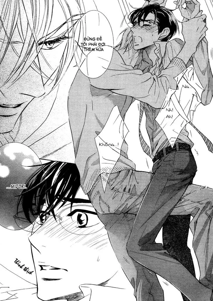 K-Sensei No Yaban Na Renai (Vol 1) Chapter 6 Trang 15