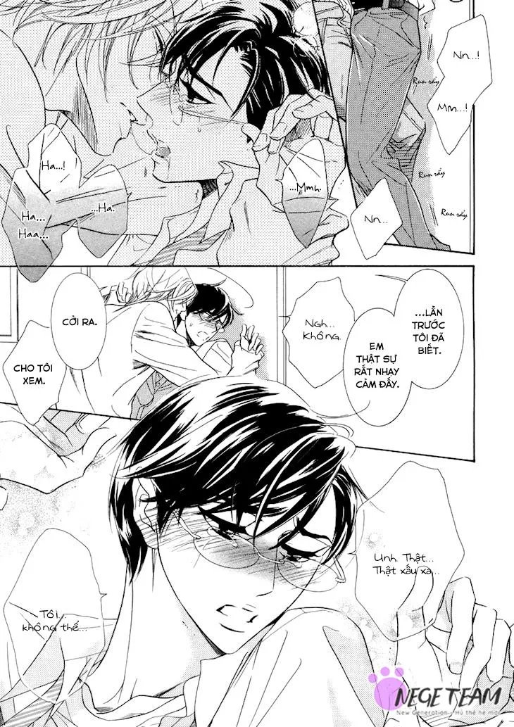 K-Sensei No Yaban Na Renai (Vol 1) Chapter 6 Trang 16