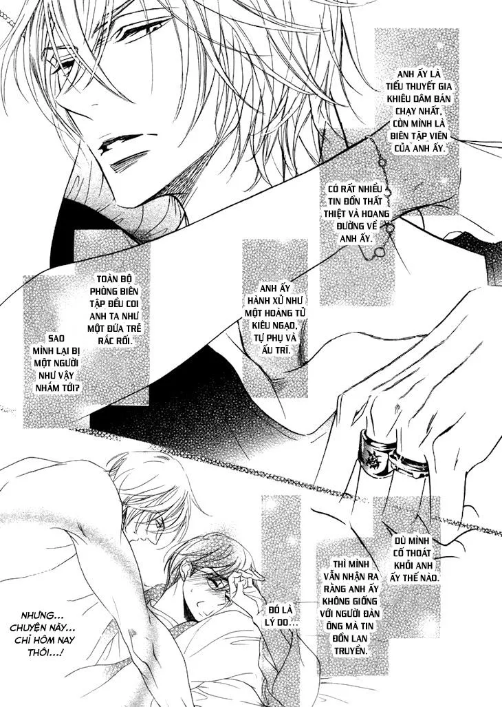 K-Sensei No Yaban Na Renai (Vol 1) Chapter 6 Trang 18