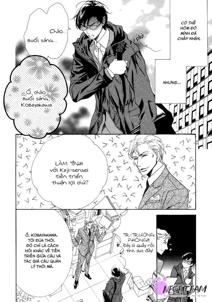 K-Sensei No Yaban Na Renai (Vol 1) Chapter 6 Trang 19