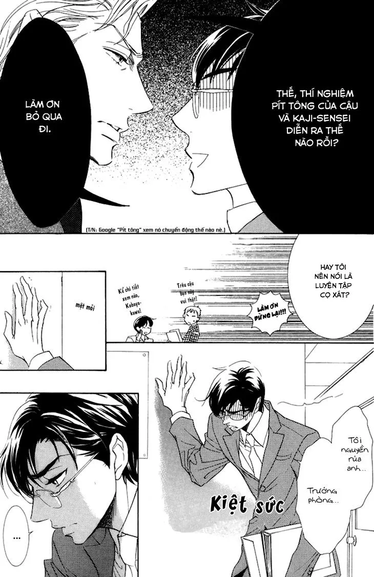 K-Sensei No Yaban Na Renai (Vol 1) Chapter 6 Trang 20