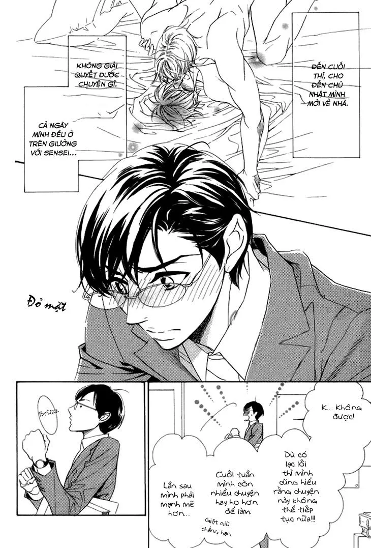 K-Sensei No Yaban Na Renai (Vol 1) Chapter 6 Trang 21