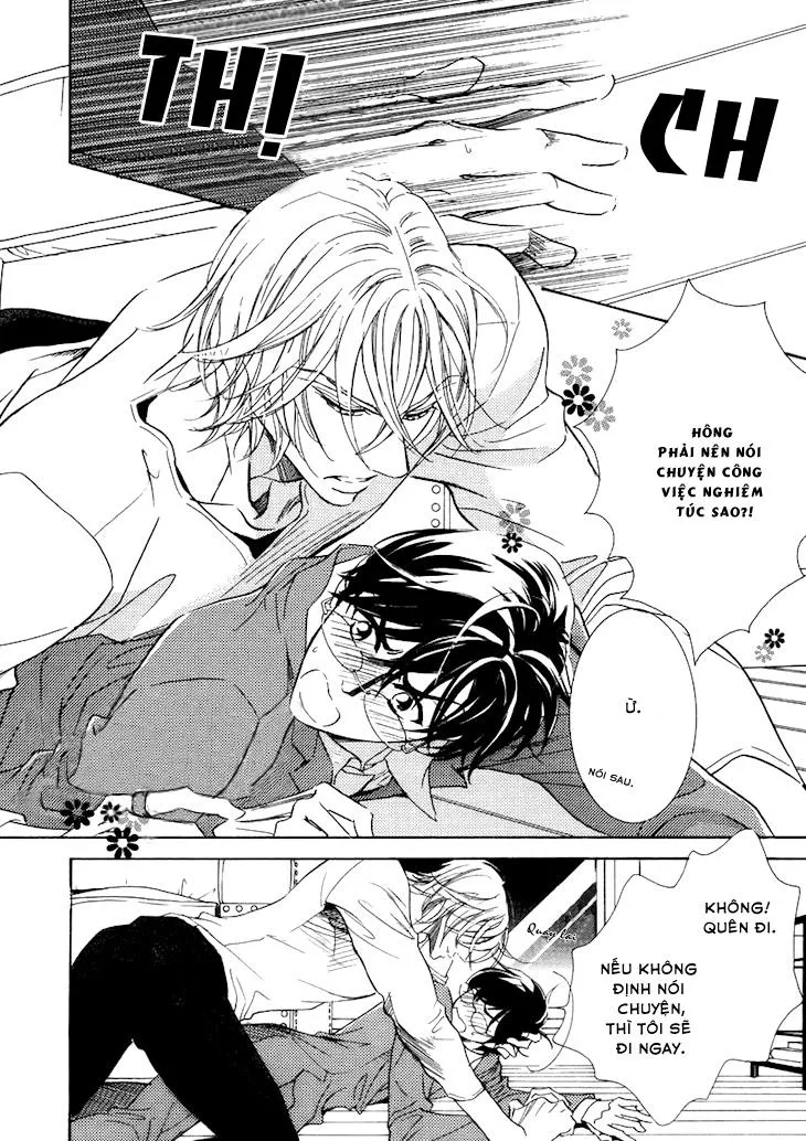 K-Sensei No Yaban Na Renai (Vol 1) Chapter 6 Trang 23