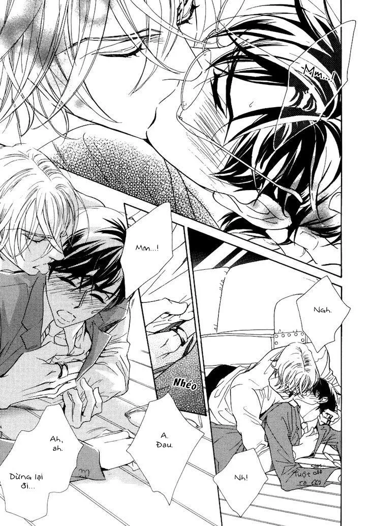 K-Sensei No Yaban Na Renai (Vol 1) Chapter 6 Trang 24