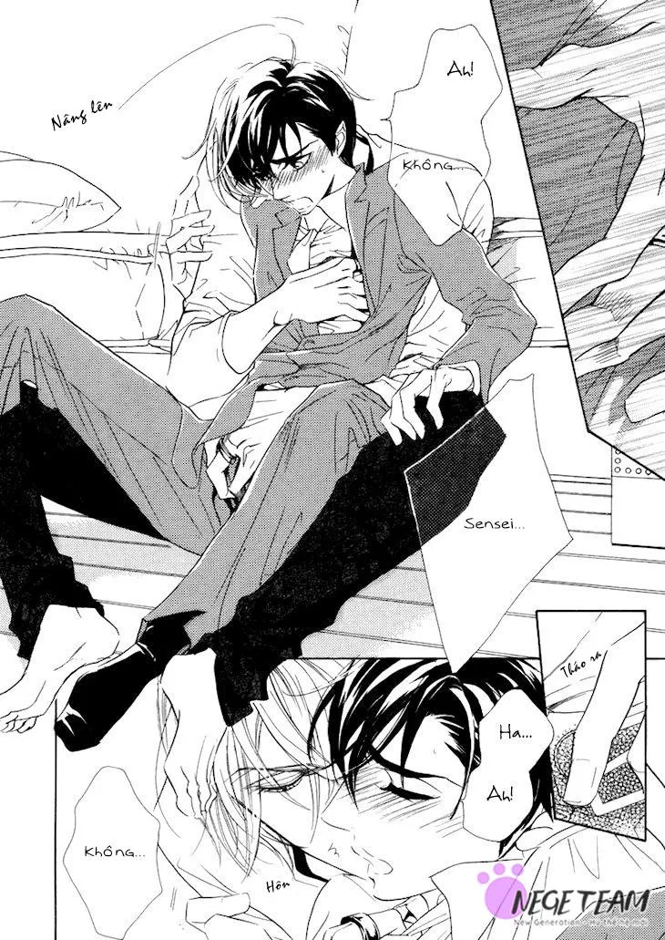 K-Sensei No Yaban Na Renai (Vol 1) Chapter 6 Trang 25