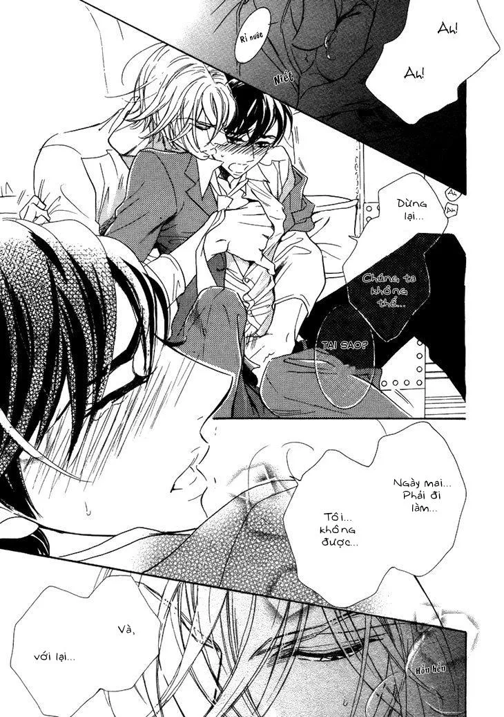 K-Sensei No Yaban Na Renai (Vol 1) Chapter 6 Trang 26