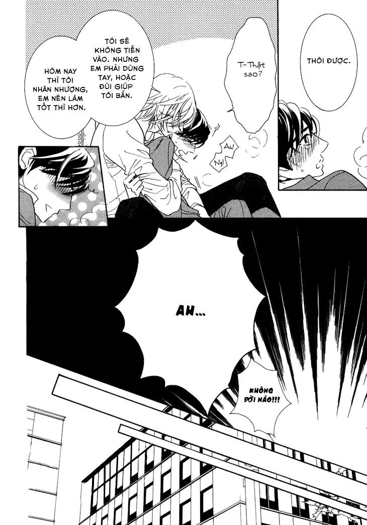 K-Sensei No Yaban Na Renai (Vol 1) Chapter 6 Trang 27